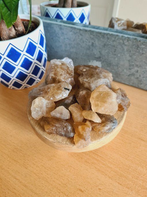 Citrine naturelle brute