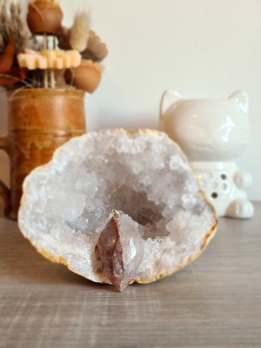 Pendentif Quartz Hématoïde