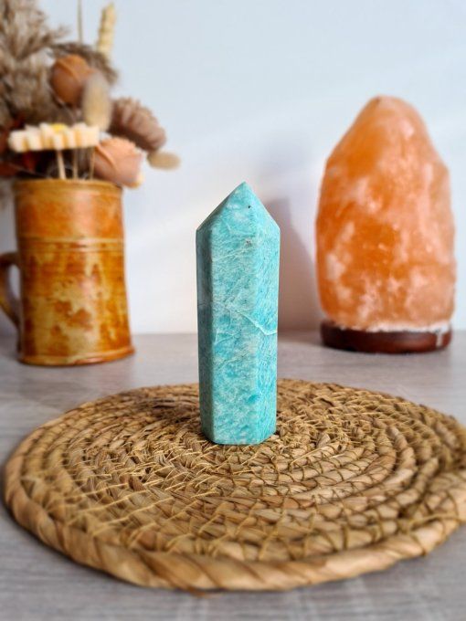 Pointe Amazonite