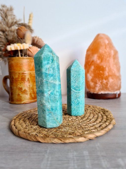 Pointe Amazonite