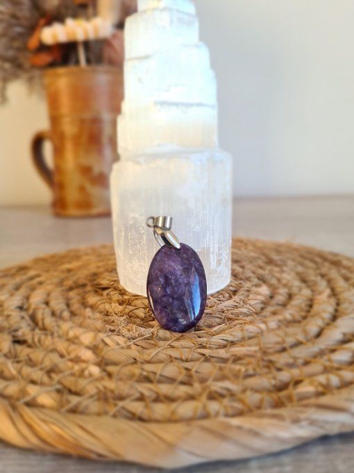 Pendentif Charoite