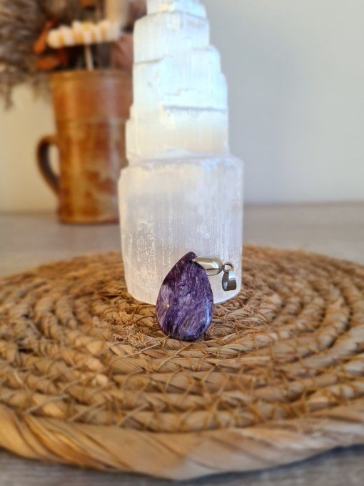 Pendentif Charoite