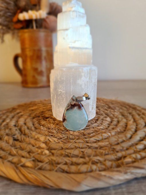 Pendentif Aquaprase (Rare)