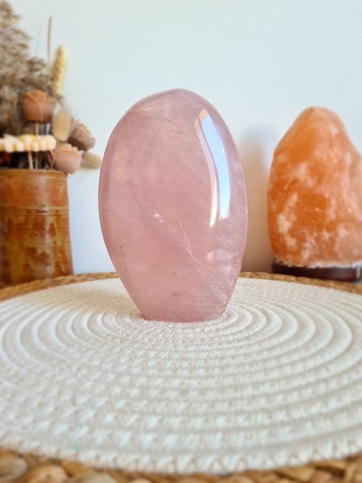 Forme Libre Quartz Rose étoilé