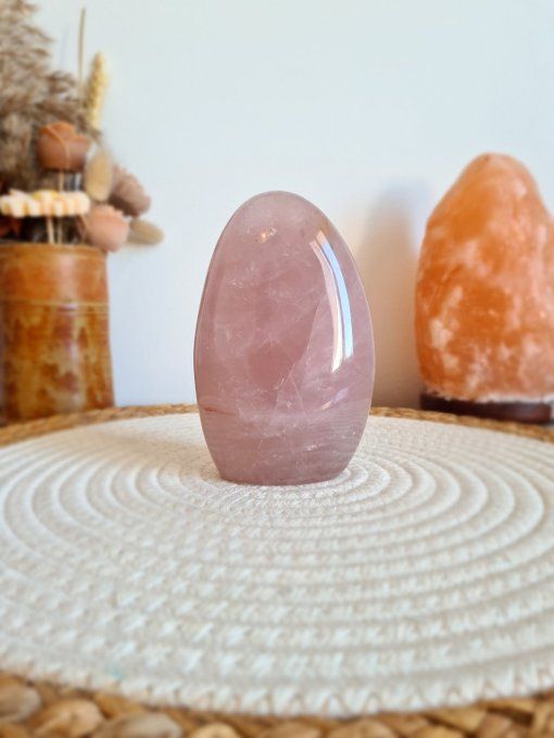 Forme Libre Quartz Rose étoilé