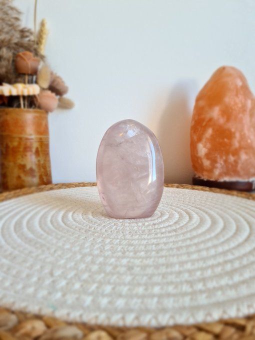 Forme Libre Quartz Rose étoilé