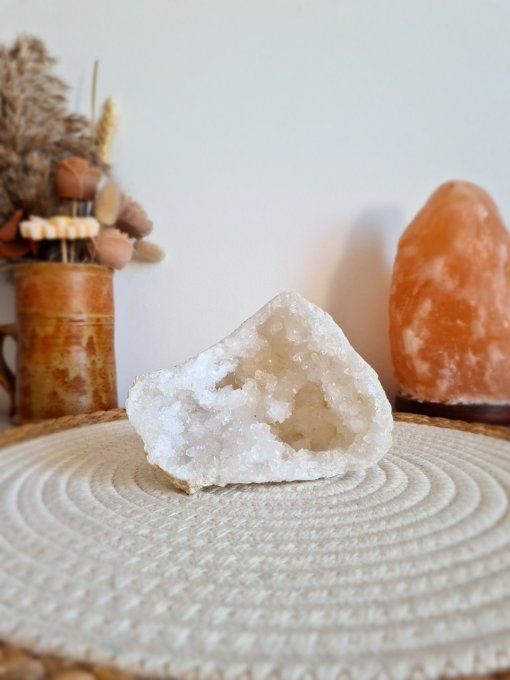 Géode de Quartz 10cm
