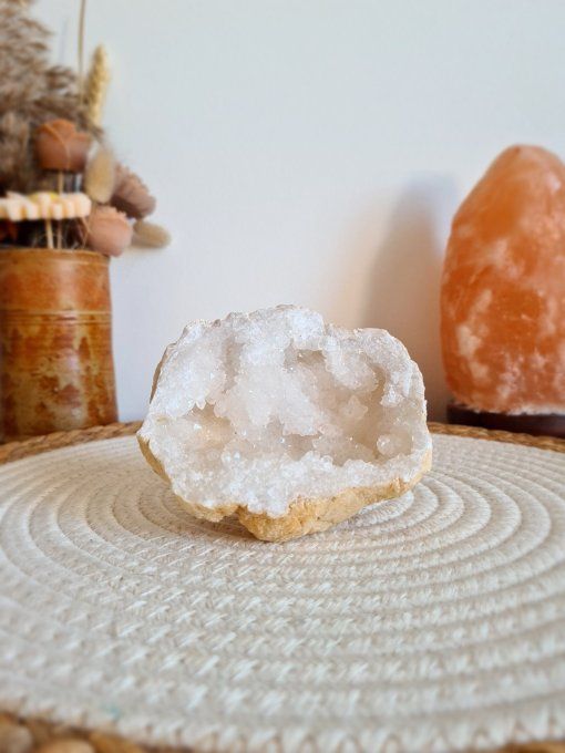 Géode de Quartz 10cm
