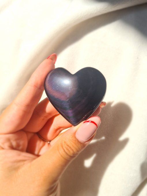 Coeur Obsidienne Oeil Céleste