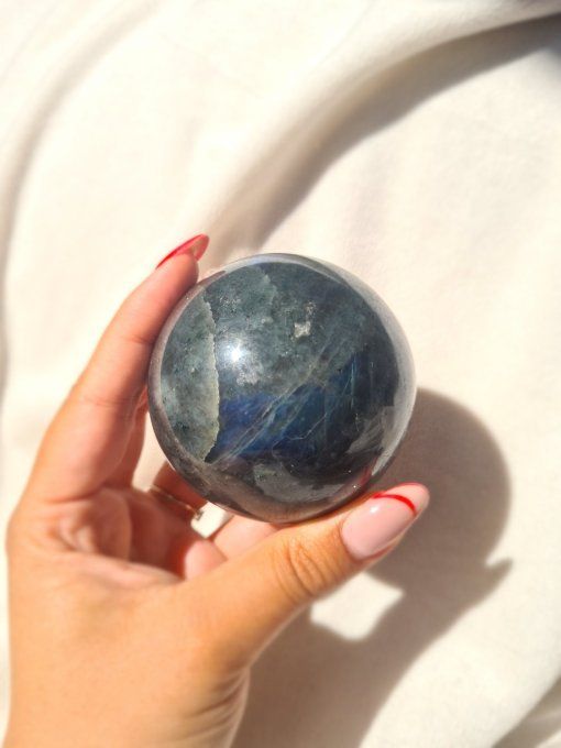 Sphère Labradorite