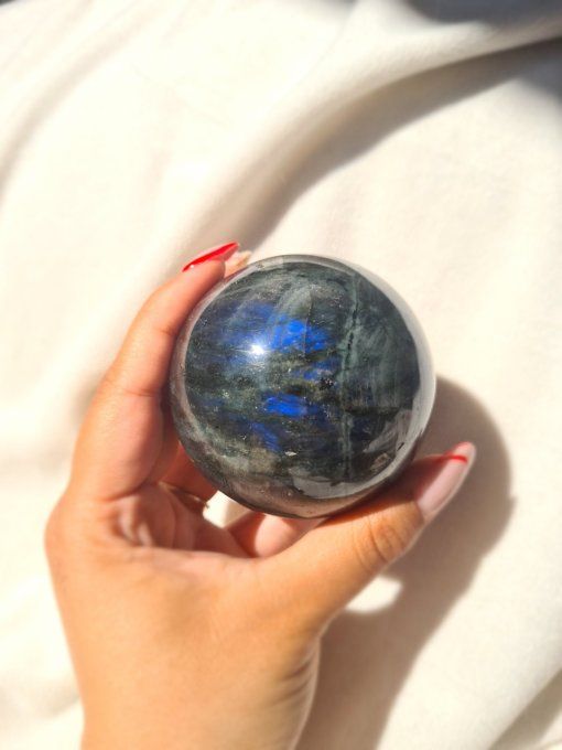 Sphère Labradorite