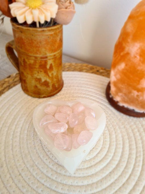 Pierre roulée Quartz Rose
