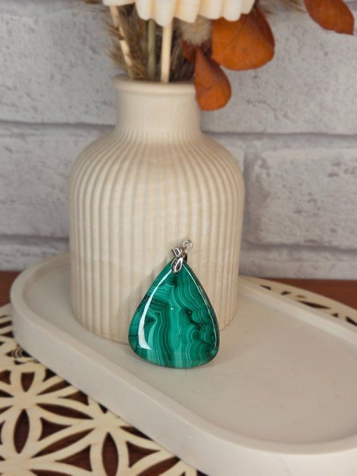 Pendentifs Malachite