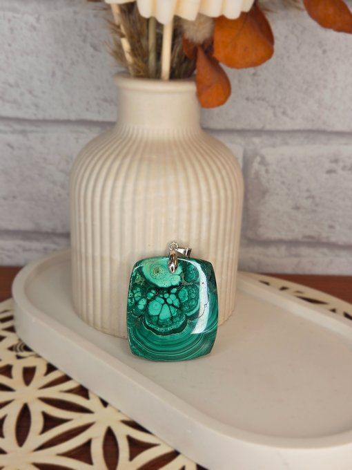 Pendentifs Malachite