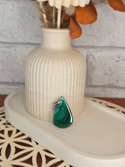 Pendentifs Malachite