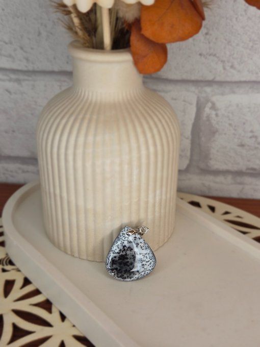 Pendentifs Agate Dendritique