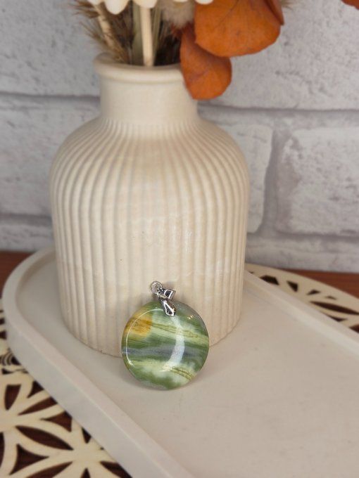 Pendentifs Serpentine