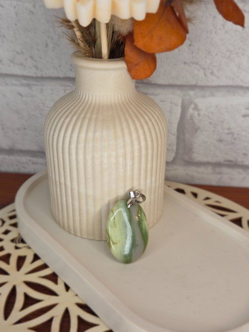Pendentifs Serpentine