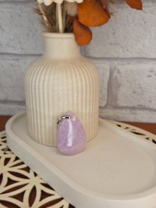 Pendentifs Kunzite