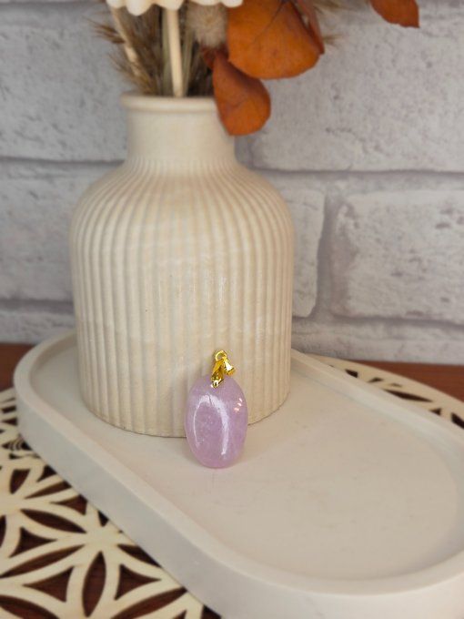 Pendentifs Kunzite