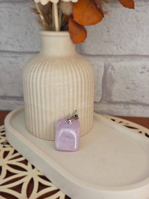 Pendentifs Kunzite