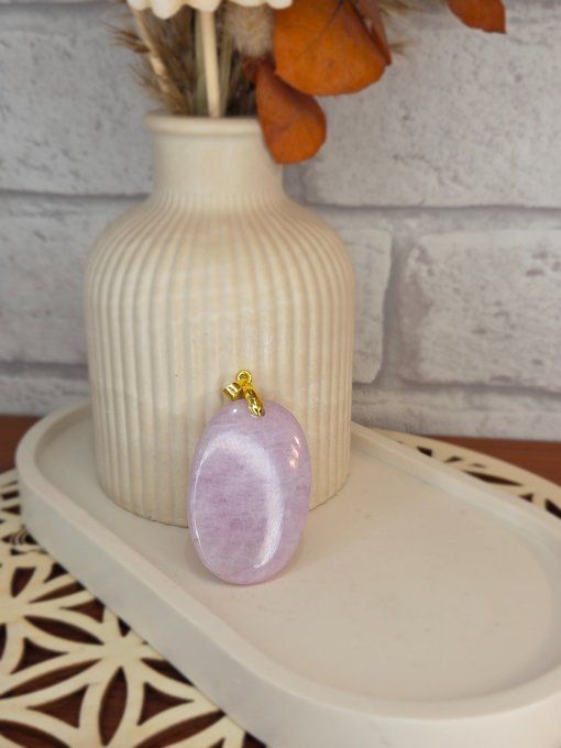 Pendentifs Kunzite