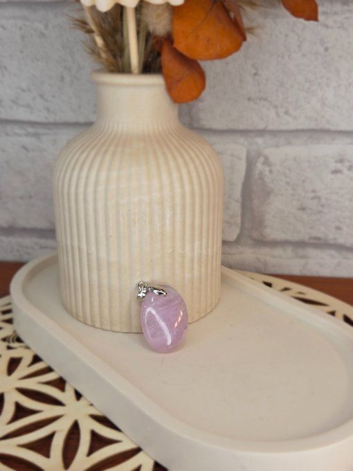 Pendentifs Kunzite
