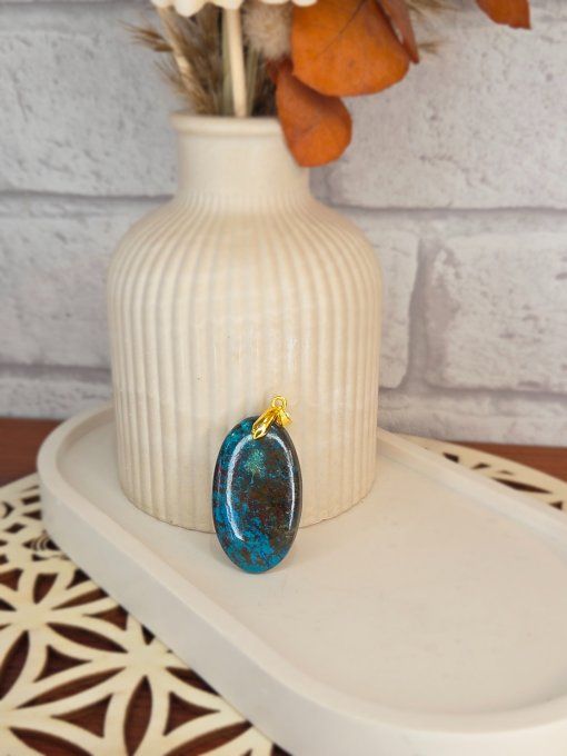 Pendentifs Chrysocolle