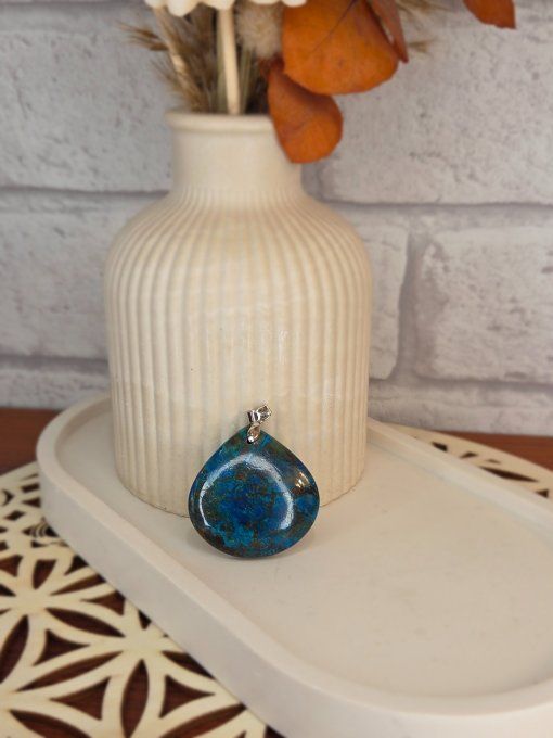 Pendentifs Chrysocolle