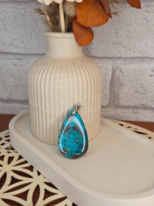 Pendentifs Chrysocolle