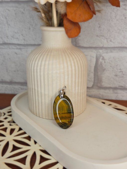 Pendentifs Oeil de Tigre