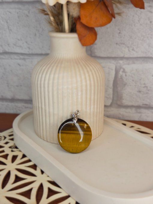 Pendentifs Oeil de Tigre