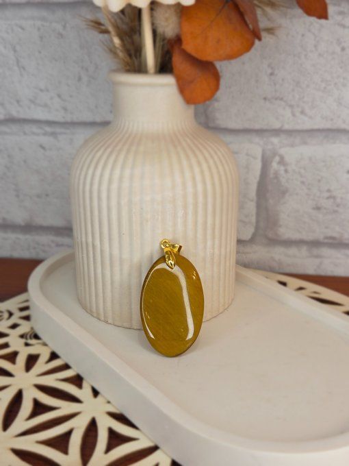 Pendentifs Oeil de Tigre