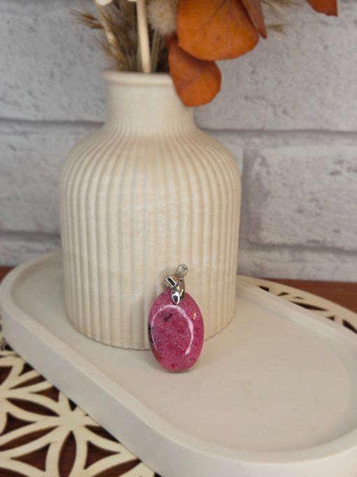 Pendentifs Rhodonite