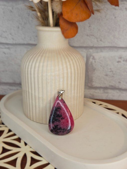 Pendentifs Rhodonite