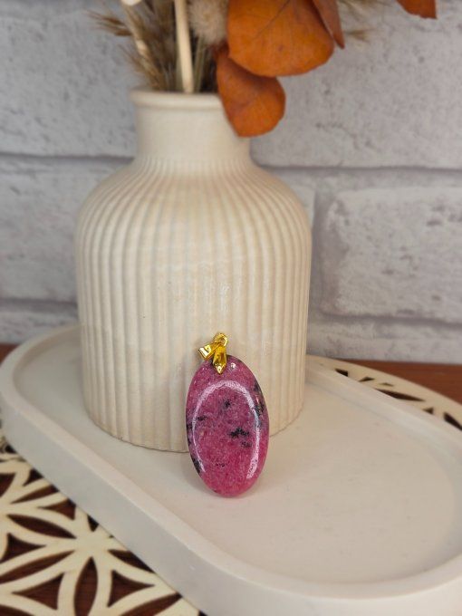 Pendentifs Rhodonite