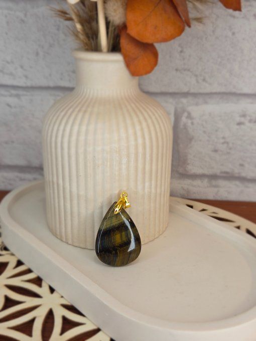 Pendentifs Oeil de Faucon