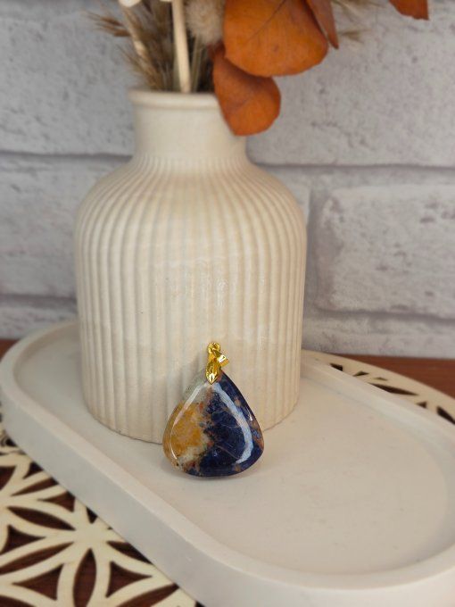 Pendentifs Sodalite