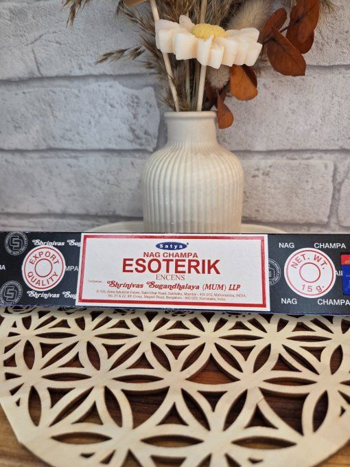 Encens Esoterik - Satya
