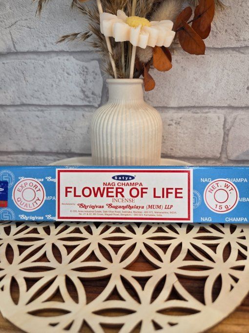 Encens Fleurs de Vie -Satya