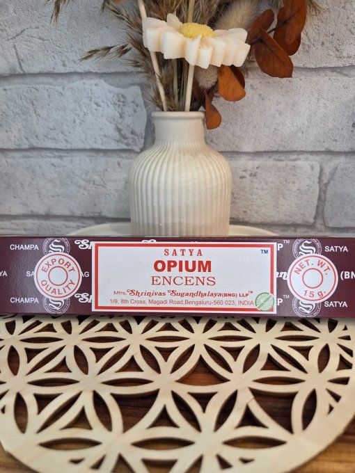 Encens Opium -Satya