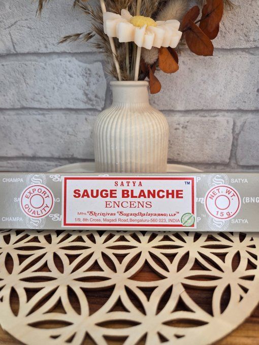 Encens Sauge Blanche - Satya