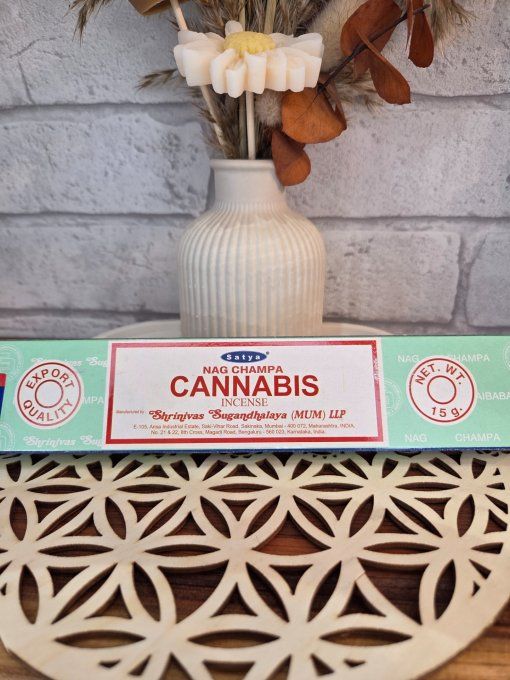 Encens Cannabis - Satya