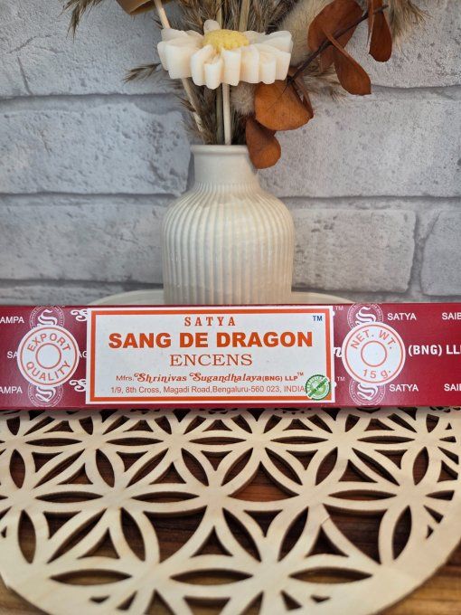 Encens Sang de Dragon - Satya