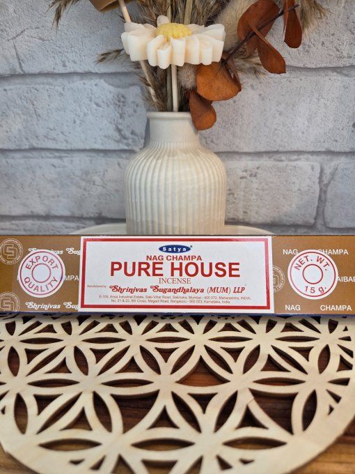 Encens Pure House - Satya