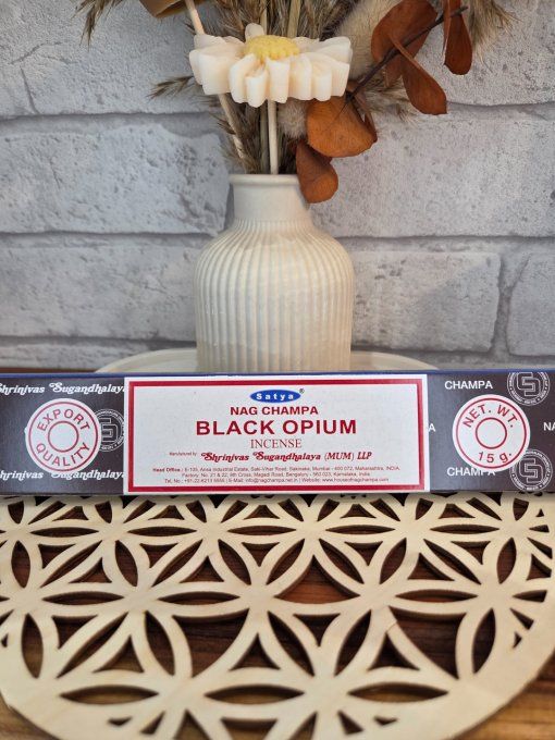 Encens Black Opium - Satya
