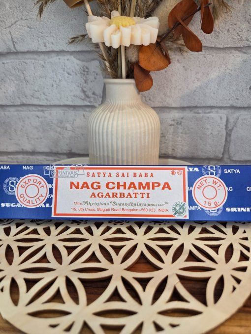 Encens Nag Champa - Satya