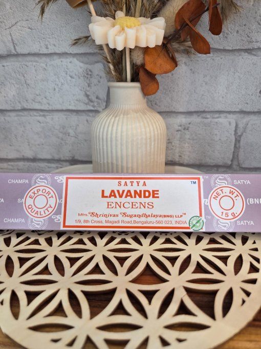 Encens Lavande - Satya
