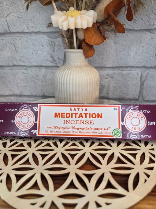 Encens Méditation - Satya