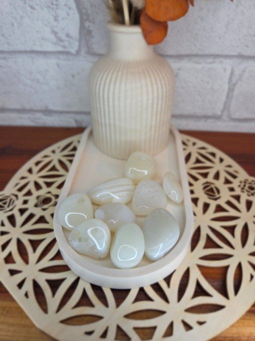 Agate Blanche